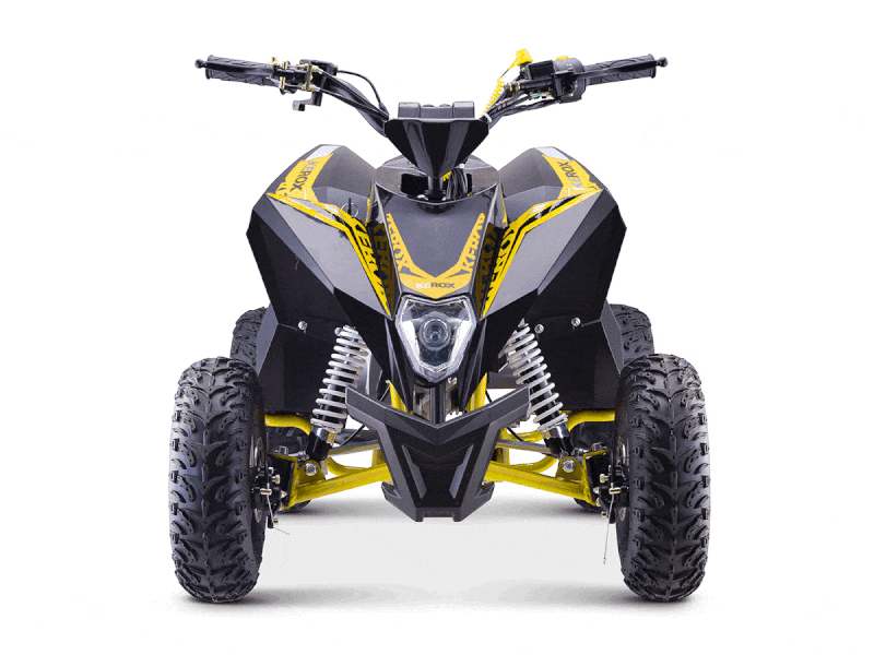 Quad 110cc MKT Jaune